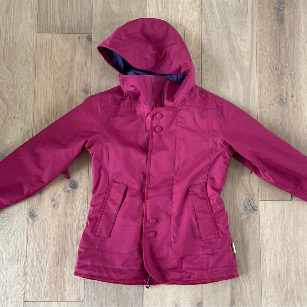 Burton ladies small snowboard jacket